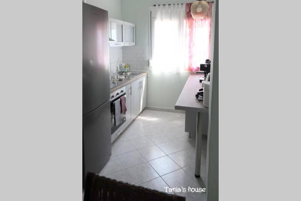 Апартаменты Tania'S House Nikis 75, 64007 Peramos Неа-Перамос Экстерьер фото